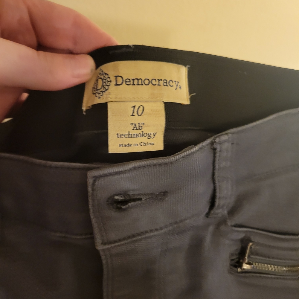 Democracy Gray Pants